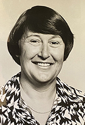 Brigita Knauer in 1979