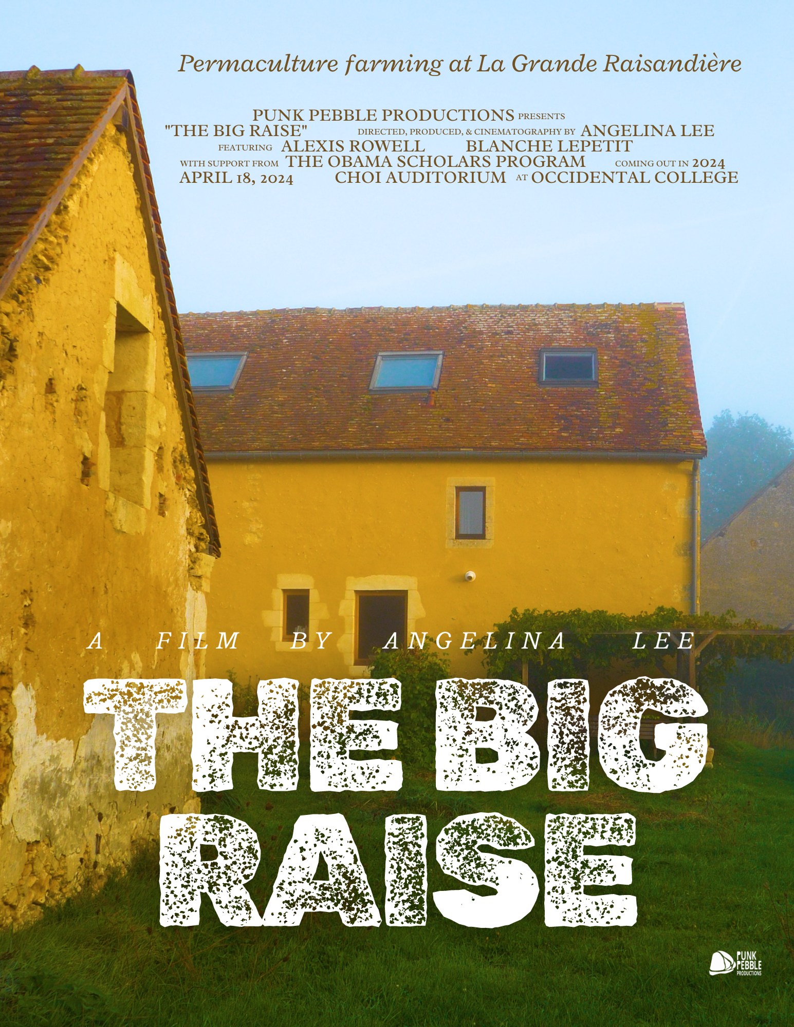 The Big Raise Film Poster 