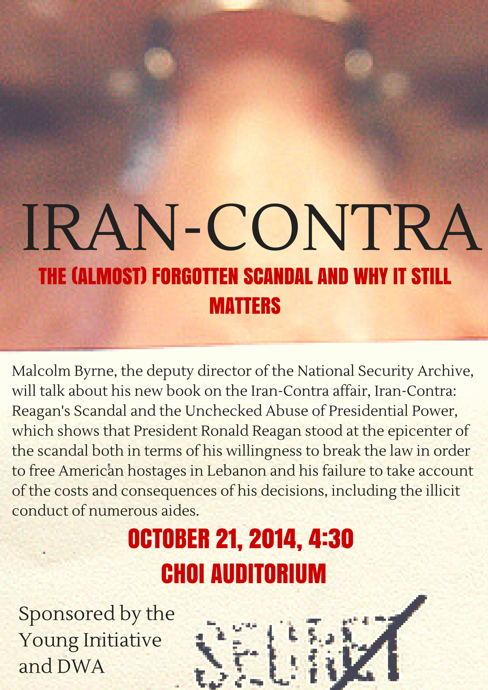 Image for Malcolm Byrne:  Iran-Contra: The (Almost) Forgotte