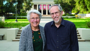 Karen and Steve Casner