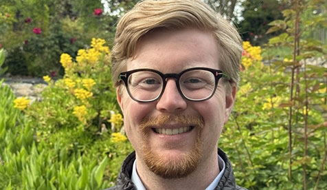 Occidental College alumnus James Henderson '22 headshot