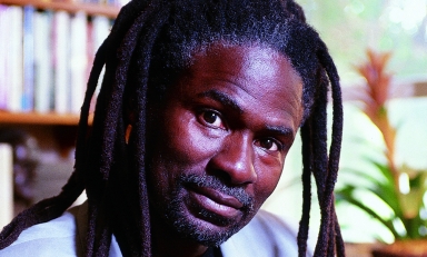 Occidental Professor Emeritus Elmer Griffin, photographed in 2001.