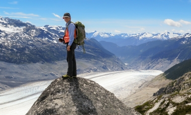 Gibby Professor of Science Margi Rusmore