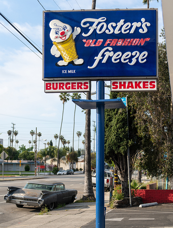 Foster's Freeze in Eagle Rock.