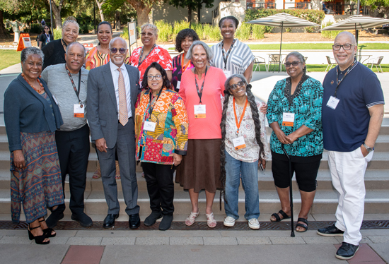 Members and friends of the Occidental Gospel Choir in June 2024.