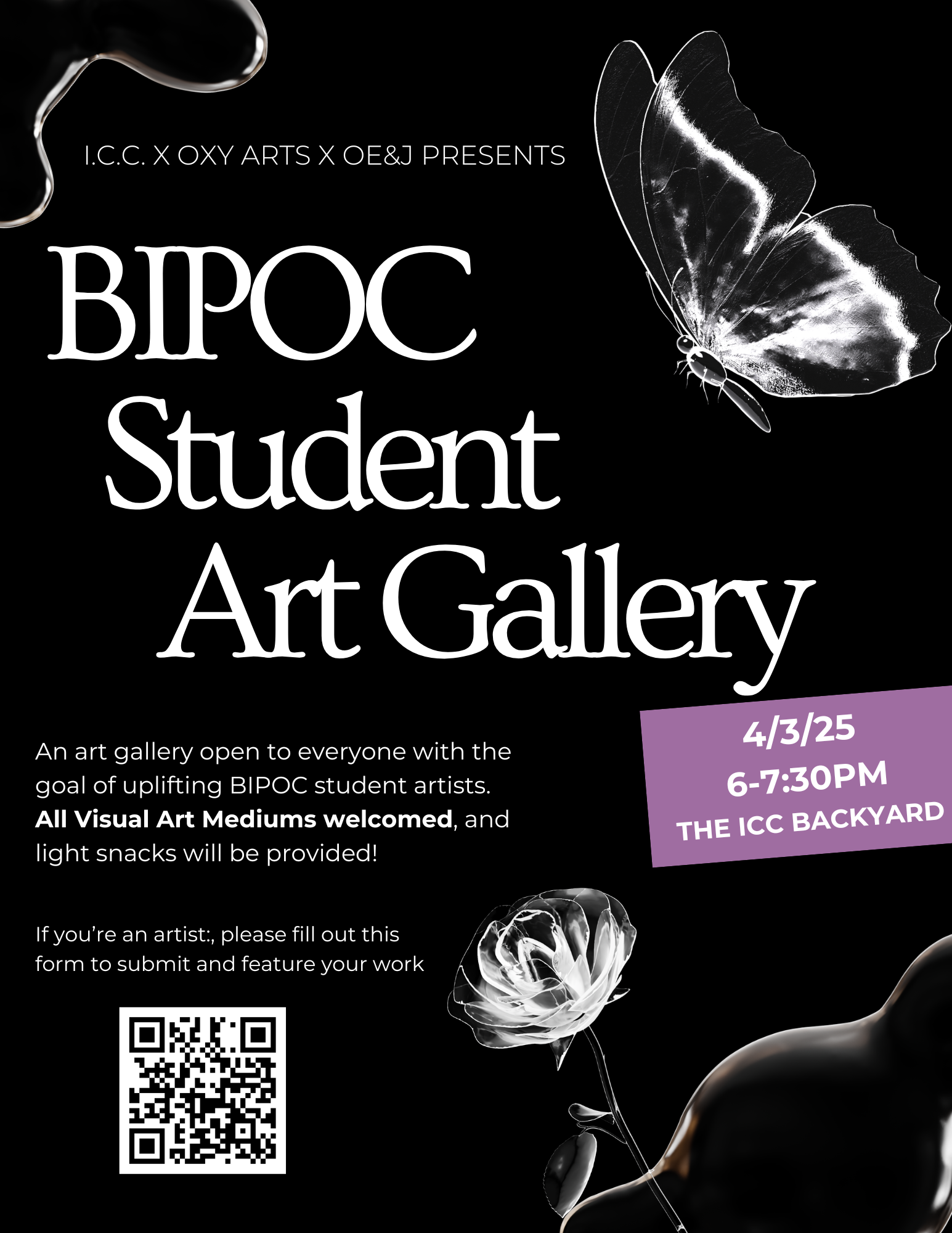 BIPOC Student Art Gallery