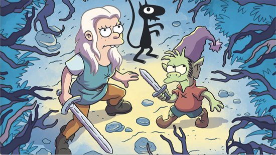 Disenchantment, a Netflix animated series