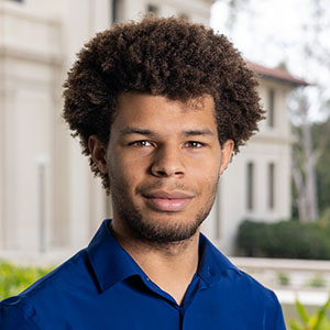 Occidental College student and Obama Scholar Jaymes Griggs headshot