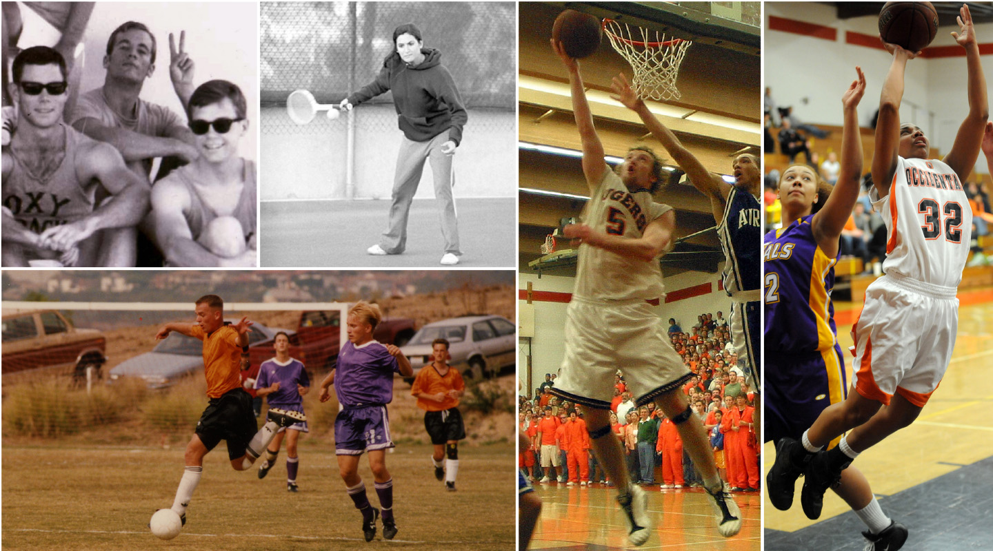 Occidental Athletics Hall of Fame 2024 inductees