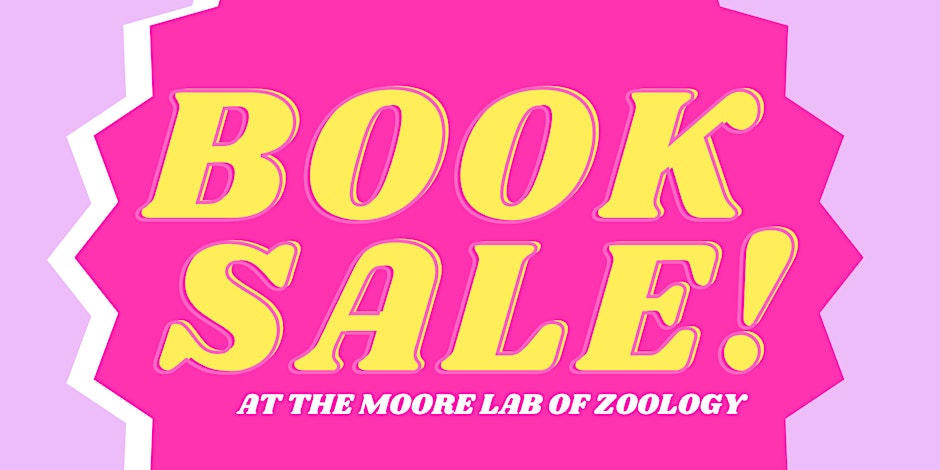 Banner for book sale