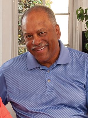 Joseph Duff headshot with blue polo shirt