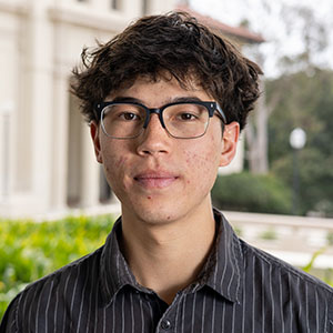 Occidental College student and Obama Scholar Cal Kreuter