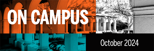 On Campus newsletter header for October 2024