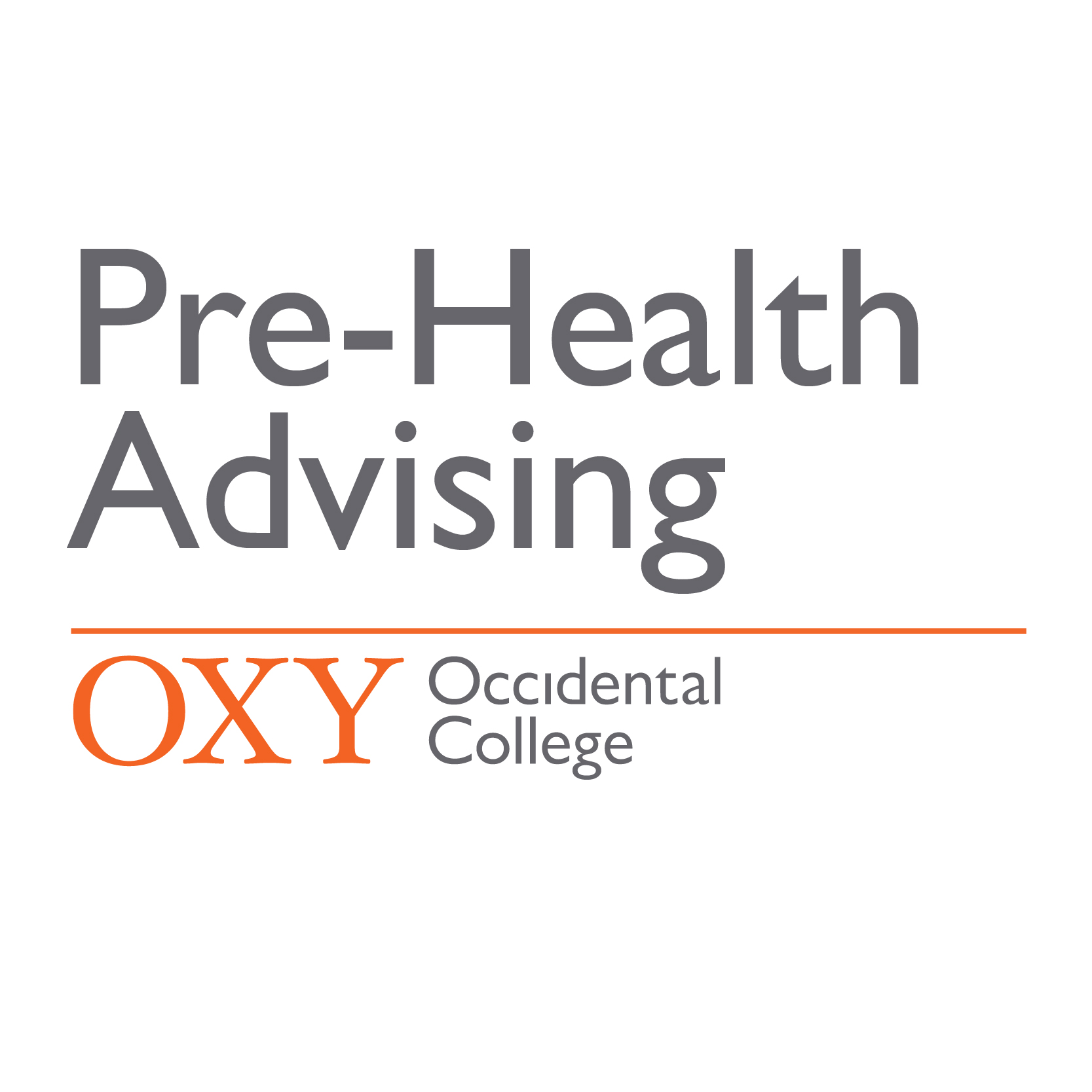 Pre-Health Advising