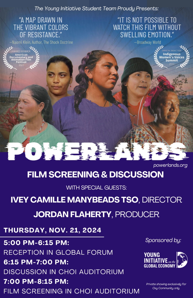 Screening and Discussion of Powerlands