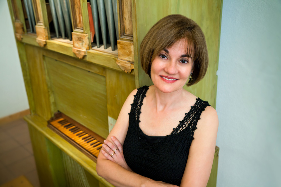 Dr. Kimberly Marshall, organist