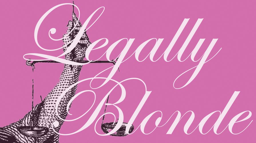 Legally Blonde Poster