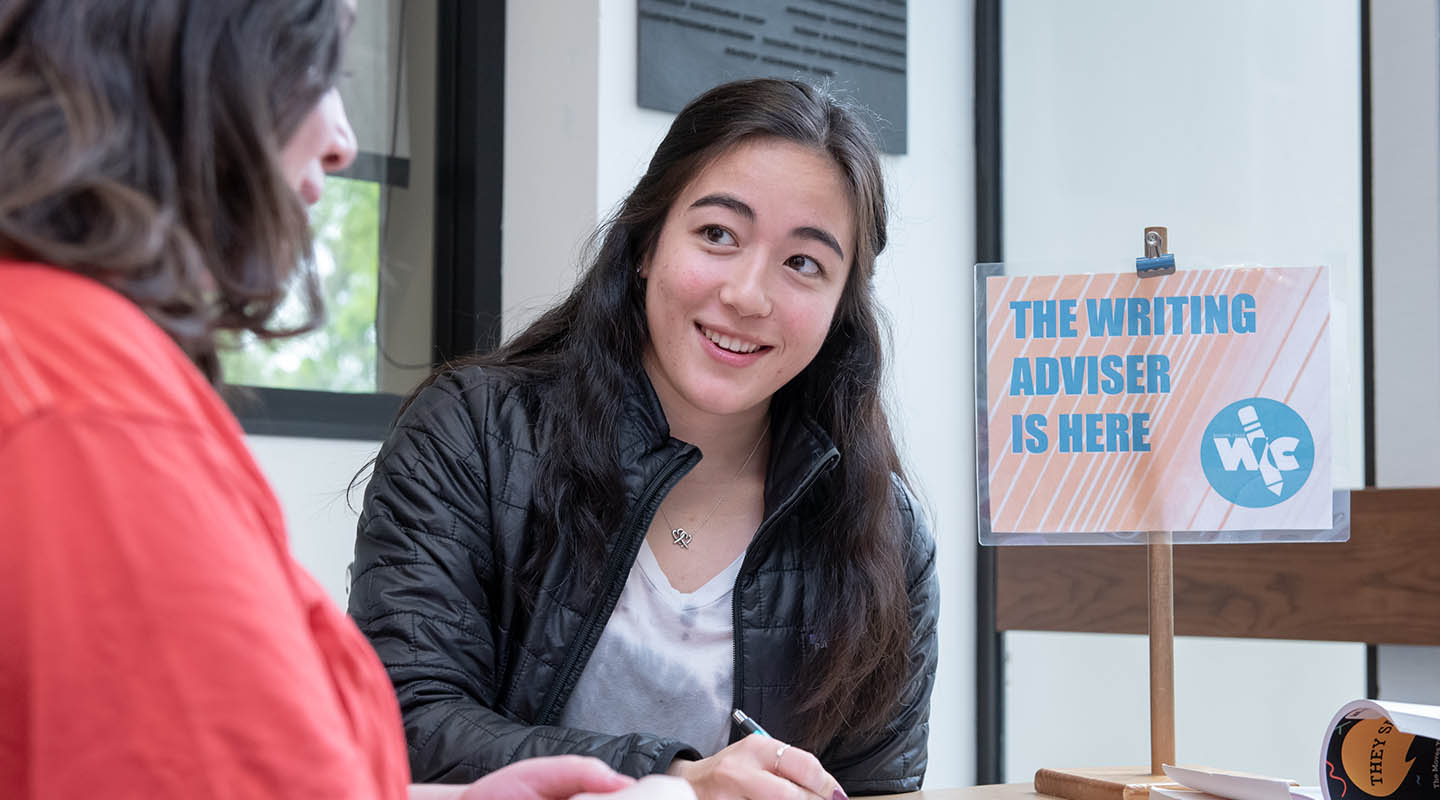 uci peer tutoring writing center