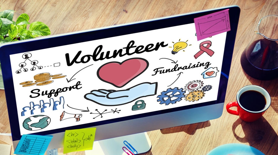 Virtual Volunteering Opportunities & Community Service Events