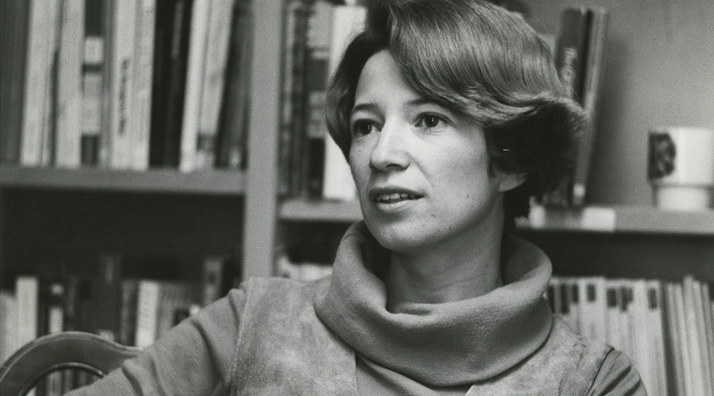 Professor of History Maryanne Horowitz in a 1978 photo.