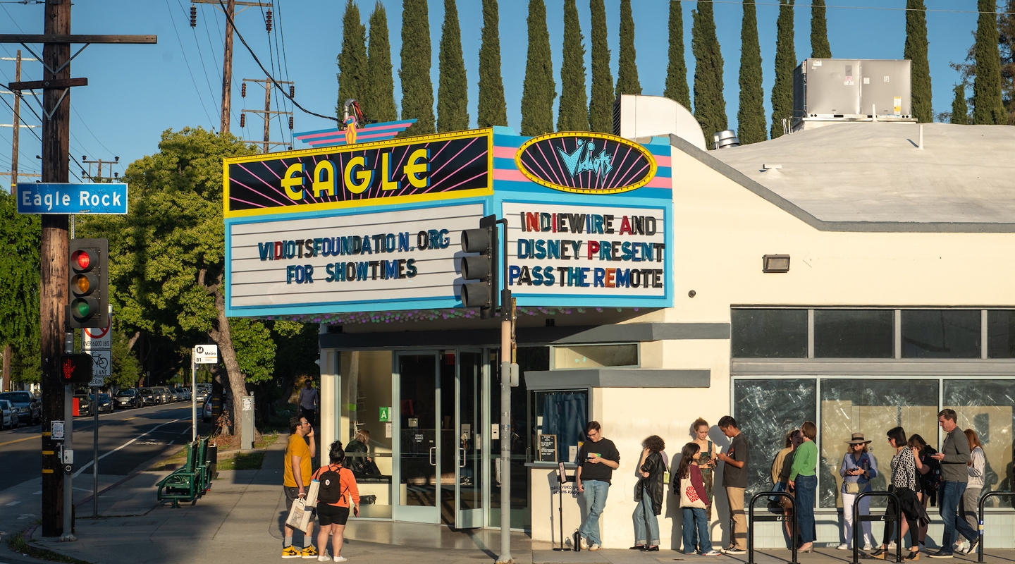 Vidiots reopened for business in June 2023 at the former home of the Eagle Theatre,