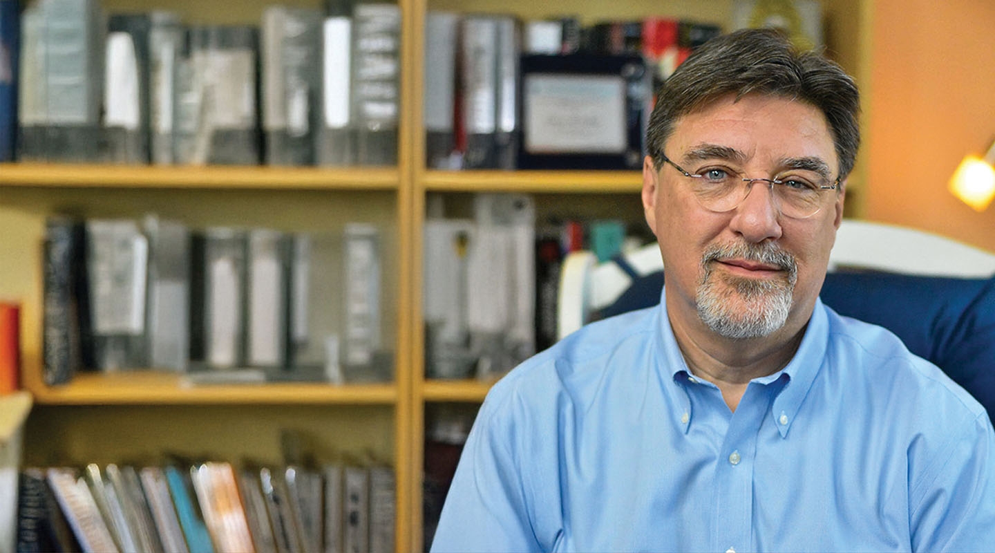 Headshot of Tom Nichols for his guest lecture appearance at Occidental College