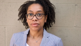 Occidental College Professor of Black Studies Erica Ball headshot