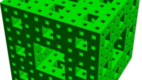 3-dimensional Menger sponge