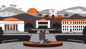 Illustration of campus 