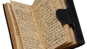 Image of a diary