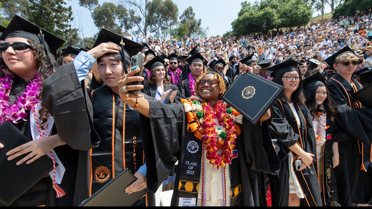 Commencement | Occidental College