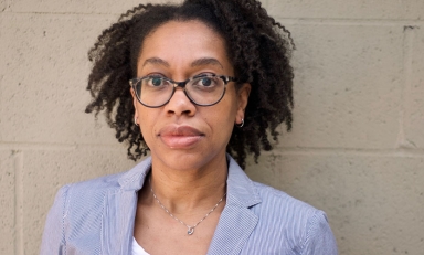 Occidental College Professor of Black Studies Erica Ball headshot