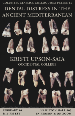 Book cover: Dental Distress in the Ancient Mediterranean