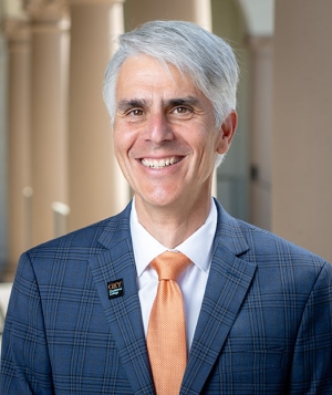 President Tom Stritikus of Occidental College