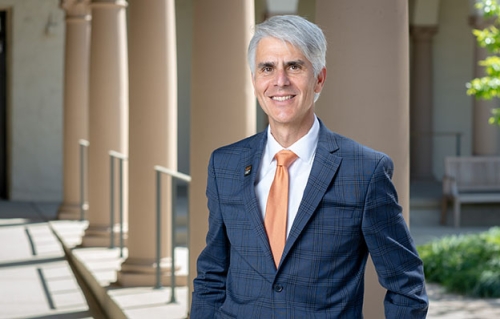 President Tom Stritikus of Occidental College